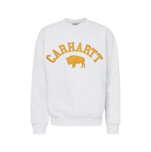 Carhartt WIP Tréning póló  konyak / világosszürke