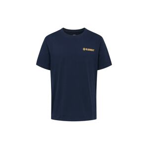 ELEMENT Póló 'BLAZIN'  tengerészkék / világos sárga