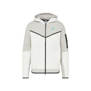 Nike Sportswear Tréning dzseki  kék / világosszürke / fehér