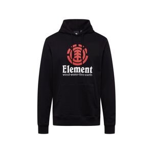 ELEMENT Tréning póló  világospiros / fekete / fehér
