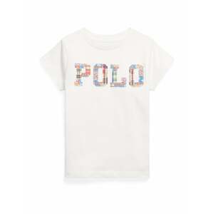 Polo Ralph Lauren Póló  világoskék / fenyő / világospiros / fehér
