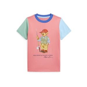 Polo Ralph Lauren Póló  kék / pasztellkék / pasztellzöld / világos-rózsaszín