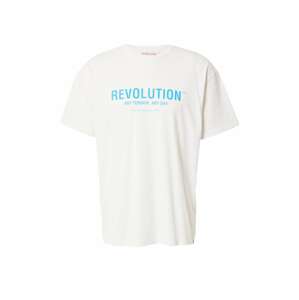 Revolution Póló  türkiz / vegyes színek / fehér