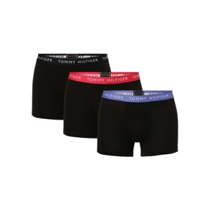 Tommy Hilfiger Underwear Boxeralsók  lila / piros / fekete / fehér