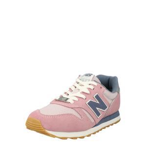 new balance Rövid szárú edzőcipők  tengerészkék / rózsaszín / fáradt rózsaszín / fehér