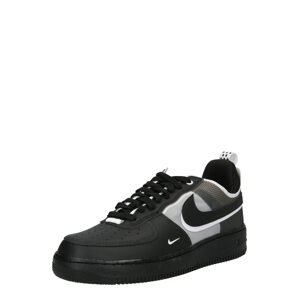 Nike Sportswear Rövid szárú sportcipők 'AIR FORCE 1 REACT'  fekete