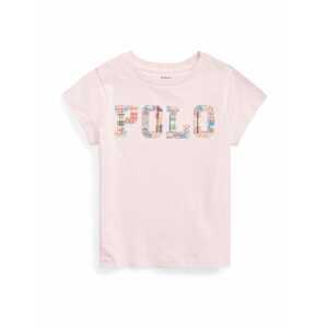 Polo Ralph Lauren Póló  kék / narancs / rózsaszín / fehér