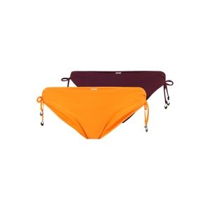 LingaDore Bikini nadrágok  curry / padlizsán