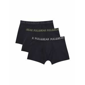 Pull&Bear Boxeralsók  tengerészkék / taupe / fekete / fehér