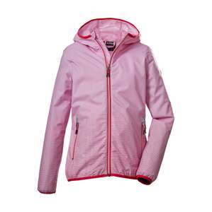 KILLTEC Kültéri kabátok  fáradt rózsaszín / piros