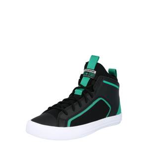 CONVERSE Magas szárú sportcipők 'Chuck Tailor All Star'  zöld / fekete