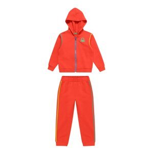 UNITED COLORS OF BENETTON Jogging ruhák  sötétkék / sárga / jáde / piros