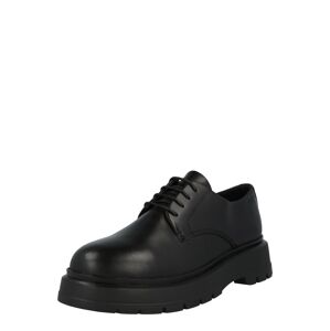 VAGABOND SHOEMAKERS Fűzős cipő 'JEFF'  fekete