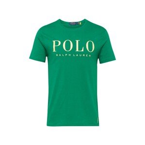 Polo Ralph Lauren Póló  bézs / zöld