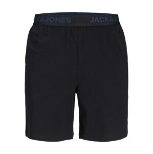 JACK & JONES Pizsama nadrágok 'AARON'  tengerészkék / fekete