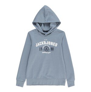 Jack & Jones Junior Tréning póló 'Andy'  galambkék / fekete / fehér