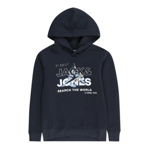 Jack & Jones Junior Tréning póló 'HUNT'  zerge / tengerészkék / világoskék / fehér