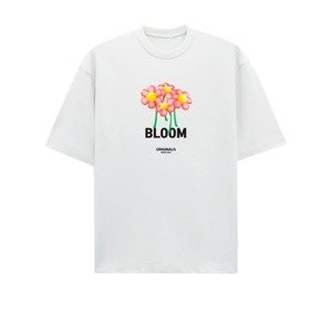 JACK & JONES Póló 'BLAST'  fűzöld / világos-rózsaszín / fekete / fehér