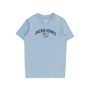 Jack & Jones Junior Póló 'OUNCE'  füstkék / éjkék / fehér