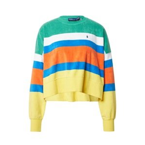 Polo Ralph Lauren Tréning póló  királykék / sárga / smaragd / fehér
