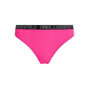 Karl Lagerfeld Slip 'Ikonik 2.0'  rózsaszín / fekete / fehér