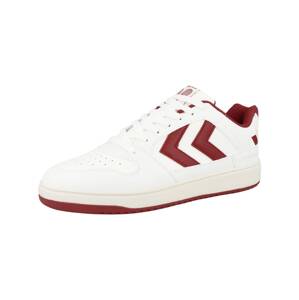 Hummel Rövid szárú sportcipők  piros / fehér