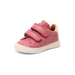BISGAARD Tipegő cipők  rózsaszín / fehér