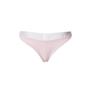 LeGer by Lena Gercke Bikini nadrágok 'Hanna'  rózsaszín / pasztell-rózsaszín / fehér