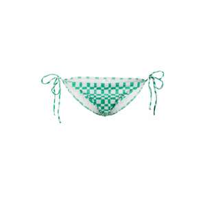 LeGer by Lena Gercke Bikini nadrágok 'Caro'  zöld / fehér