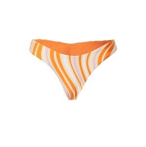 Seafolly Bikini nadrágok  lila / mandarin / fehér