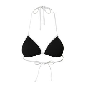 LeGer by Lena Gercke Bikini felső 'Pauline'  fekete / fehér