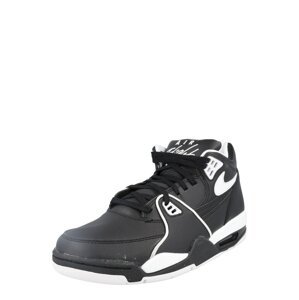 Nike Sportswear Magas szárú edzőcipők 'Flight 89'  fekete / fehér