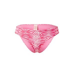 Hunkemöller Bikini nadrágok 'Chile'  magenta / pasztell-rózsaszín
