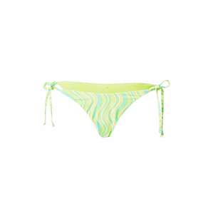 Seafolly Bikini nadrágok 'Rio'  vízszín / citromzöld / fehér
