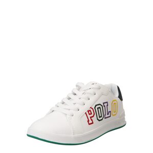 Polo Ralph Lauren Sportcipő  aranysárga / zöld / piros / fehér