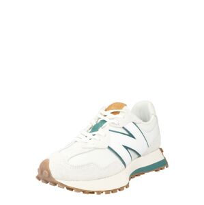new balance Rövid szárú sportcipők '327'  világosszürke / smaragd / fehér
