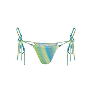 OW Collection Bikini nadrágok 'ARIEL'  türkiz / jáde / alma / világoszöld