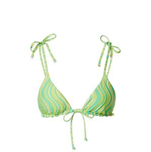 Seafolly Bikini felső  zöld / citromzöld / menta