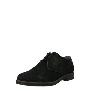 bugatti Fűzős cipő 'Labato'  fekete