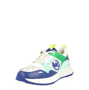 MICHAEL Michael Kors Rövid szárú sportcipők 'THEO'  kék / limone / zöld / fehér