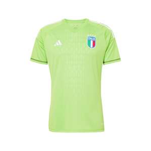 ADIDAS PERFORMANCE Mezek 'Italy 23 Goalkeeper'  kék / alma / fekete / fehér