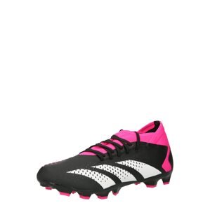 ADIDAS PERFORMANCE Futballcipők 'Predator Accuracy.3 Multi-Ground Boots'  neon-rózsaszín / fekete / fehér