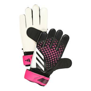 ADIDAS PERFORMANCE Sportkesztyűk 'Predator Goalkeeper'  rózsaszín / fekete / fehér