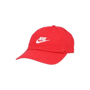 Nike Sportswear Sapkák 'H86'  piros / fehér