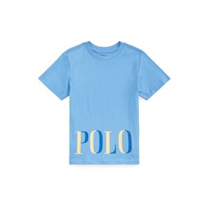 Polo Ralph Lauren Póló  kék / világoskék / pasztellsárga