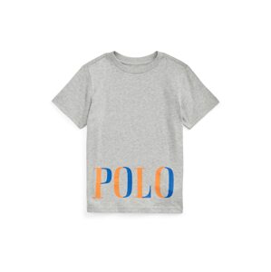 Polo Ralph Lauren Póló  kék / szürke melír / narancs