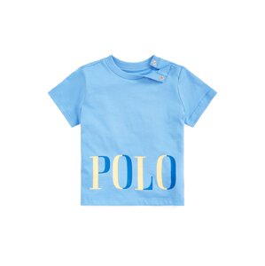 Polo Ralph Lauren Póló  égkék / világoskék / sárga