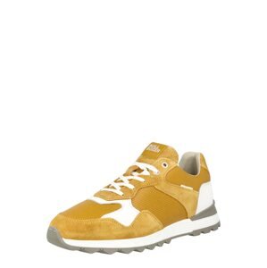 BULLBOXER Rövid szárú sportcipők  mustár / fehér