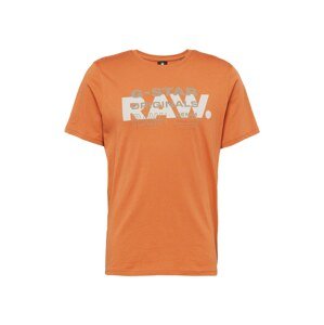 G-Star RAW Póló  konyak / greige / fehér