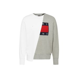 Tommy Jeans Tréning póló  tengerészkék / szürke / piros / fehér